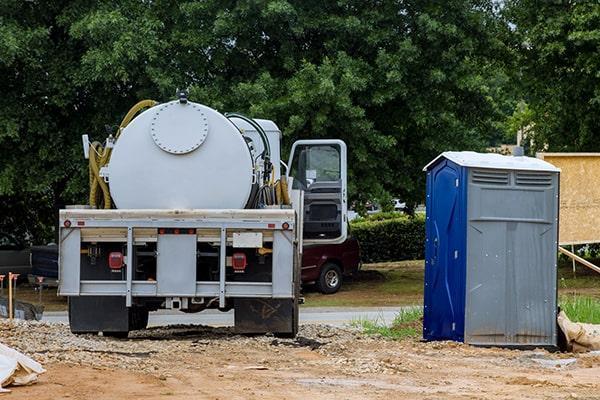 staff at Porta Potty Rental of Amarillo